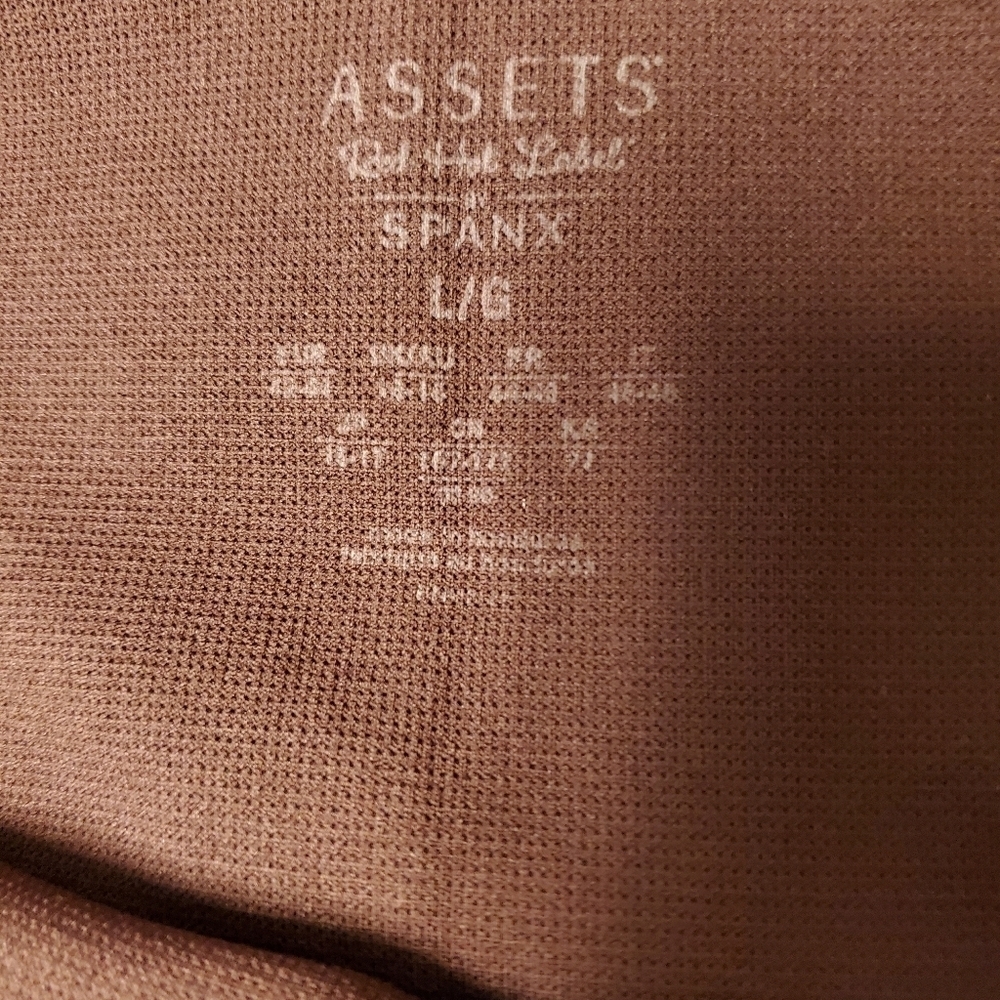 Assets by Spanx burgundy seamless leggings size large - Picture 11 of 13